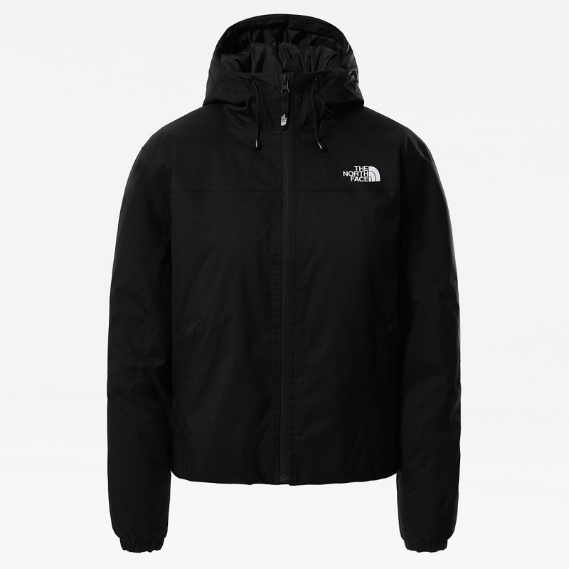 The North Face LFS Insulated Shell Jacket Tnf Black | THAJUB-963