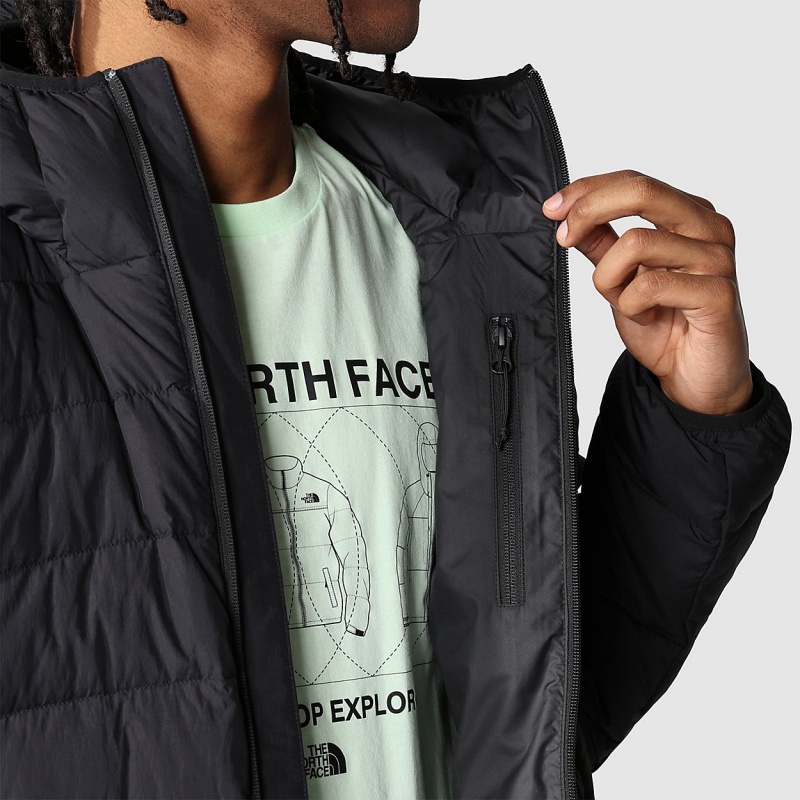 The North Face La Paz Hooded Jacket Tnf Black | GFXJRW-184