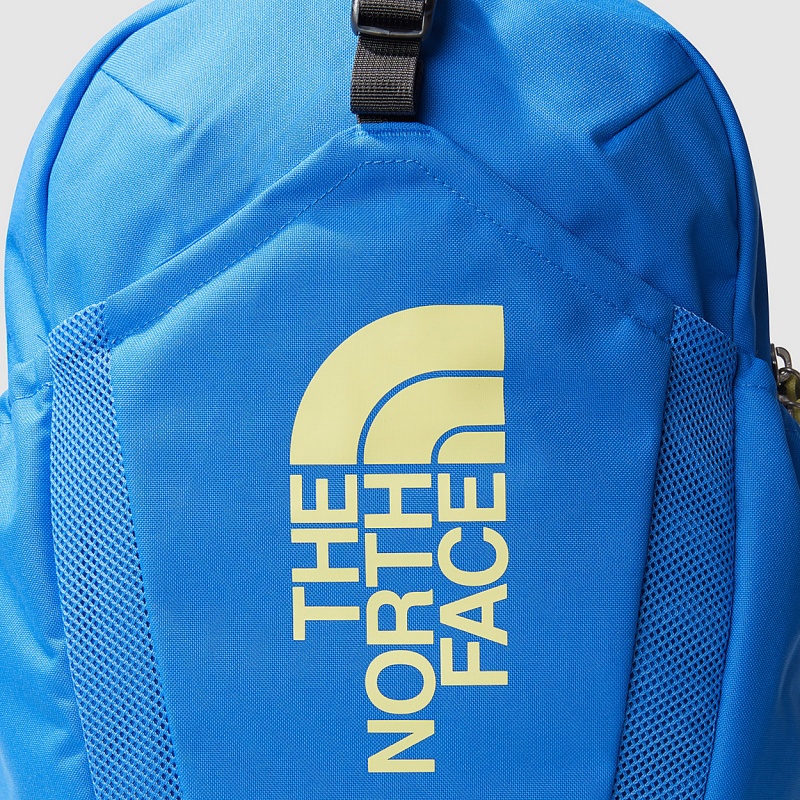 The North Face Mini Recon Backpack Optic Blue - Asphalt Grey - Sun Sprite | GIKAOQ-469