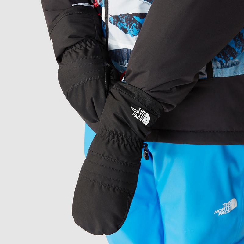 The North Face Montana Etip™ Ski Mittens Tnf Black | SBYGVO-751
