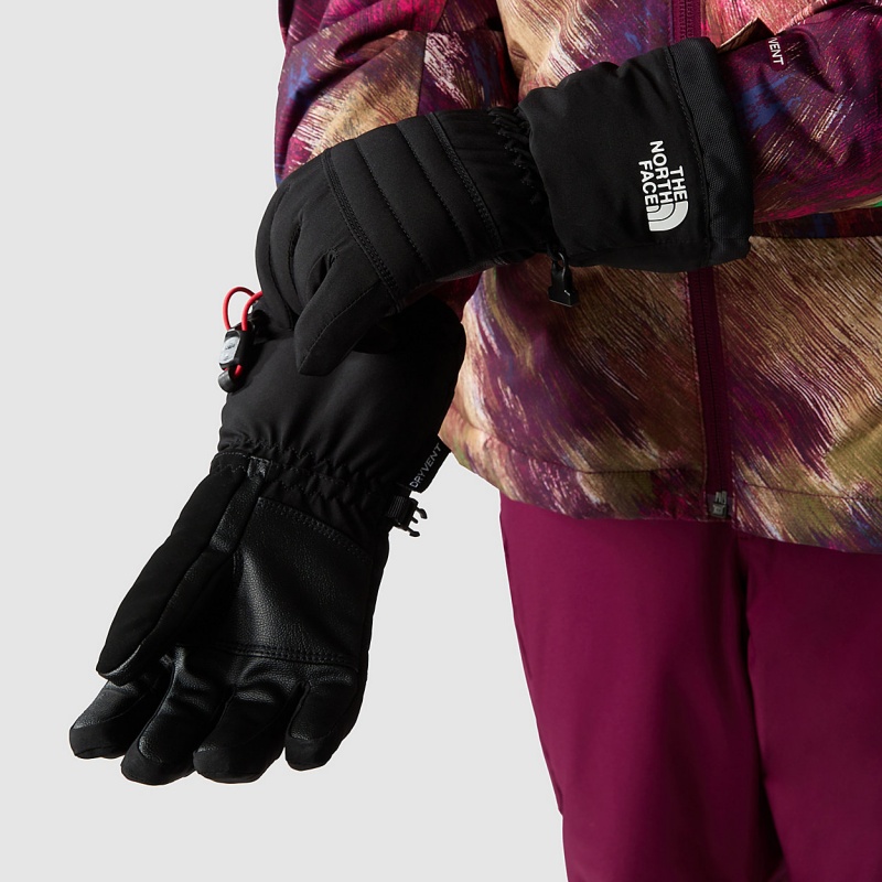 The North Face Montana Ski Etip™ Gloves Tnf Black | JCWMHB-607