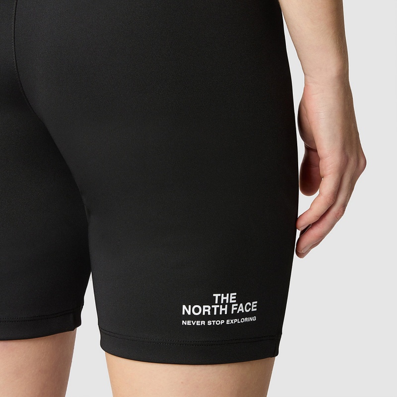 The North Face Mountain Athletics Bootie Shorts Tnf Black | OUZNGA-628