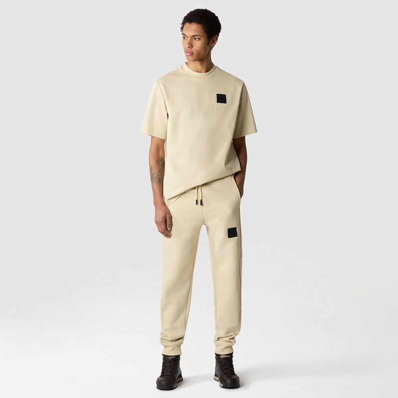 The North Face NSE Patch T-Shirt Gravel | IYSDCH-691