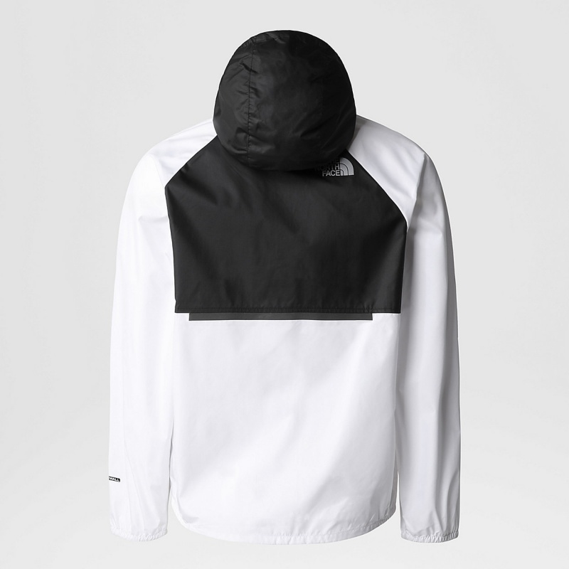 The North Face Never Stop Wind Jacket Tnf White | KLWGNJ-508