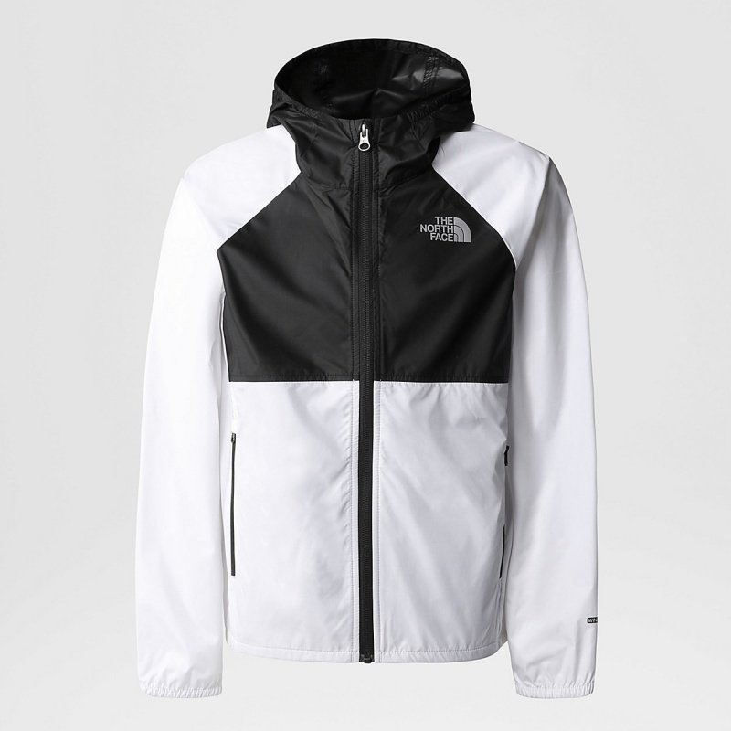 The North Face Never Stop Wind Jacket Tnf White | KLWGNJ-508