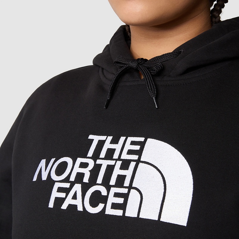 The North Face Plus Size Drew Peak Pullover Hoodie Tnf Black | RIPMNW-710