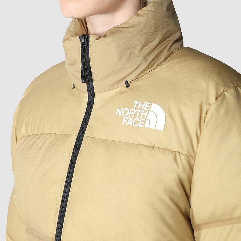 The North Face RMST Nuptse Jacket Khaki Stone | LIVZOS-298