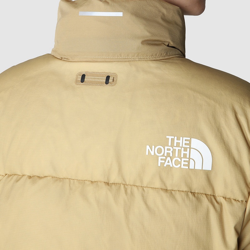 The North Face RMST Nuptse Jacket Khaki Stone | LIVZOS-298