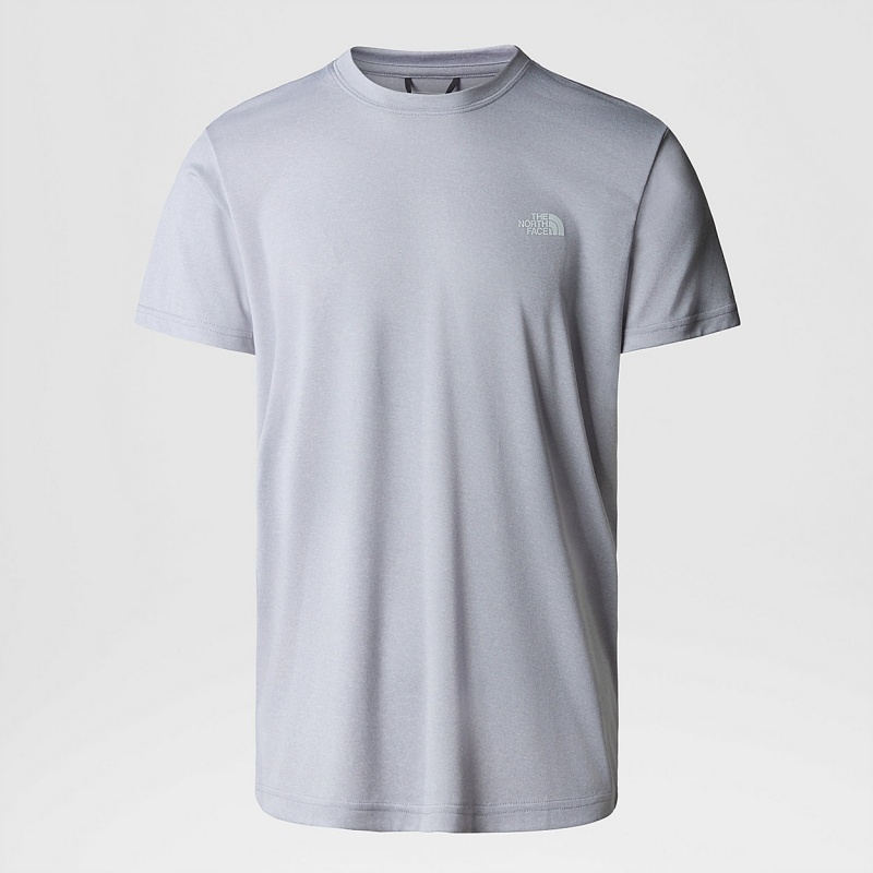 The North Face Reaxion Amp T-Shirt Tnf Light Grey Heather | WONVAZ-043