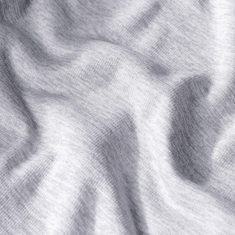 The North Face Reaxion Fleece Pullover Hoodie Tnf Light Grey Heather/Asphalt Grey | ATWJMV-490