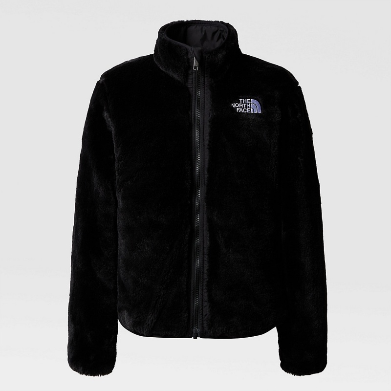 The North Face Reversible Mossbud Jacket Tnf Black | YLFBDT-028