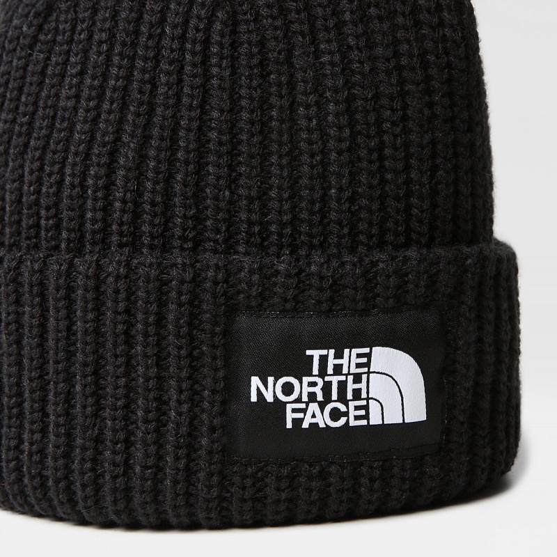 The North Face Salty Dog Beanie Tnf Black | WUPMQK-297