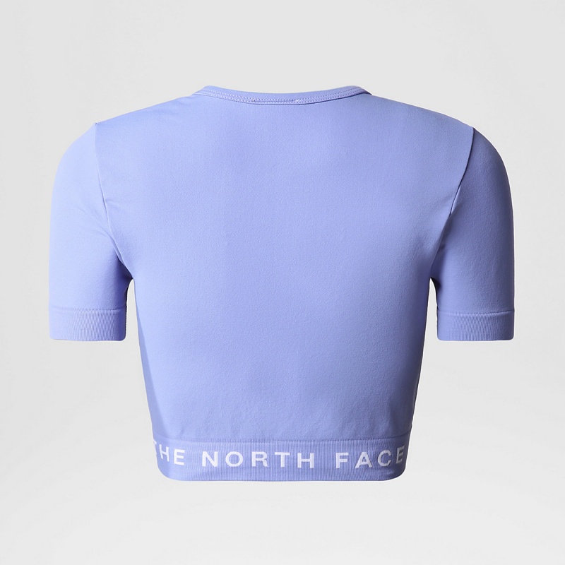 The North Face Seamless T-Shirt Deep Periwinkle | JEIOLY-427