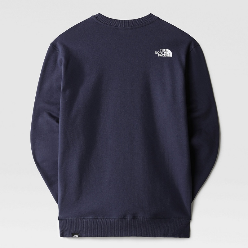 The North Face Simple Dome Sweater Summit Navy | TOBIMS-175
