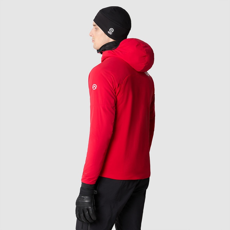 The North Face Summit Casaval Midlayer Hoodie Tnf Red | ZOAGQC-436