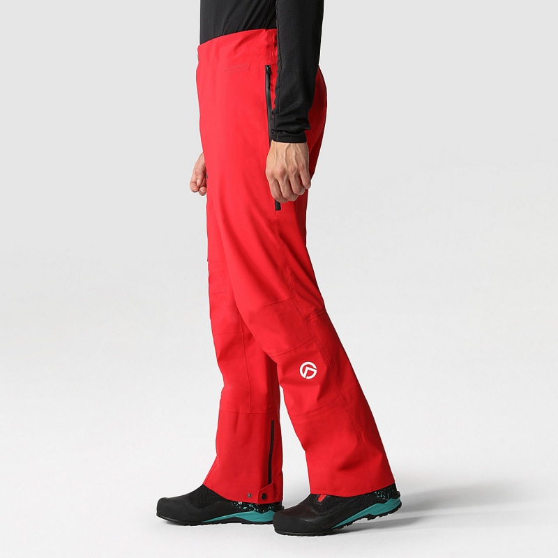 The North Face Summit Chamlang FUTURELIGHT™ Trousers Tnf Red | LZAQHC-562
