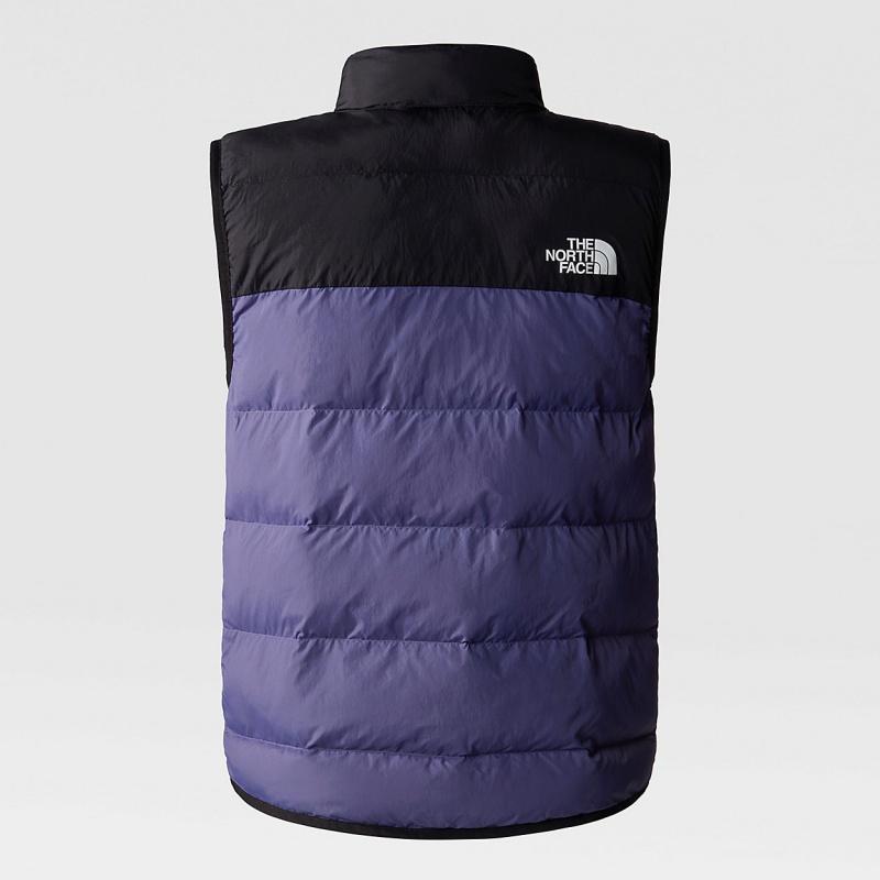 The North Face Synthetic Insulation Lifestyle Gilet Cave Blue - Tnf Black | HCGTJL-537