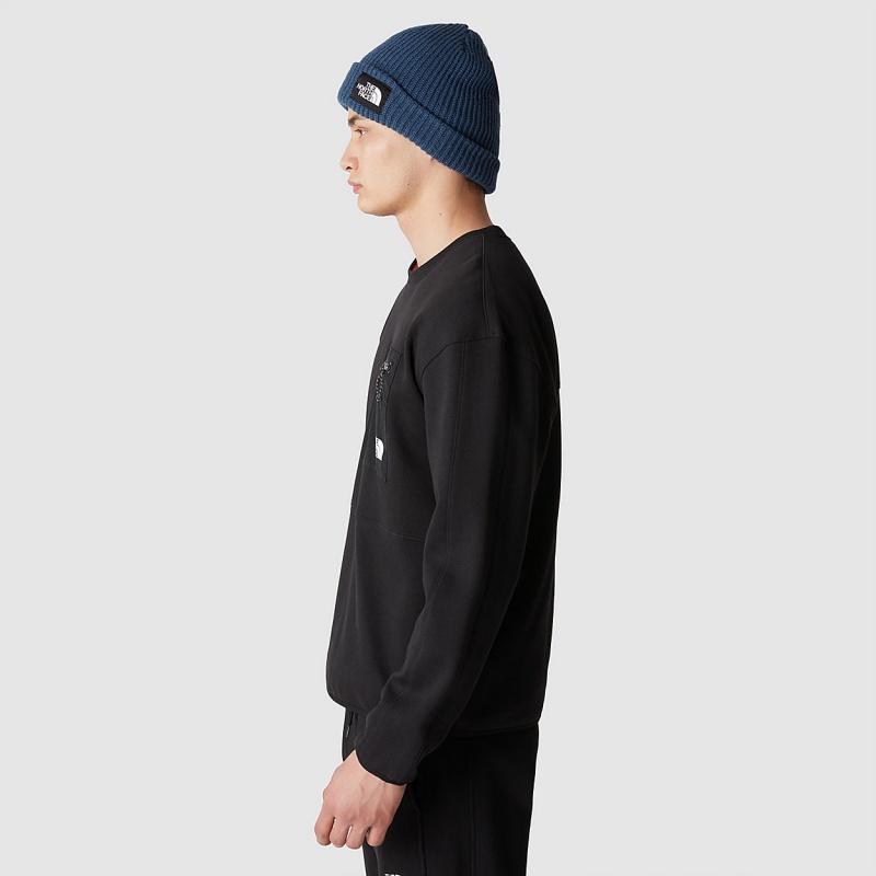 The North Face Tech Sweater Tnf Black | TUDAMW-028