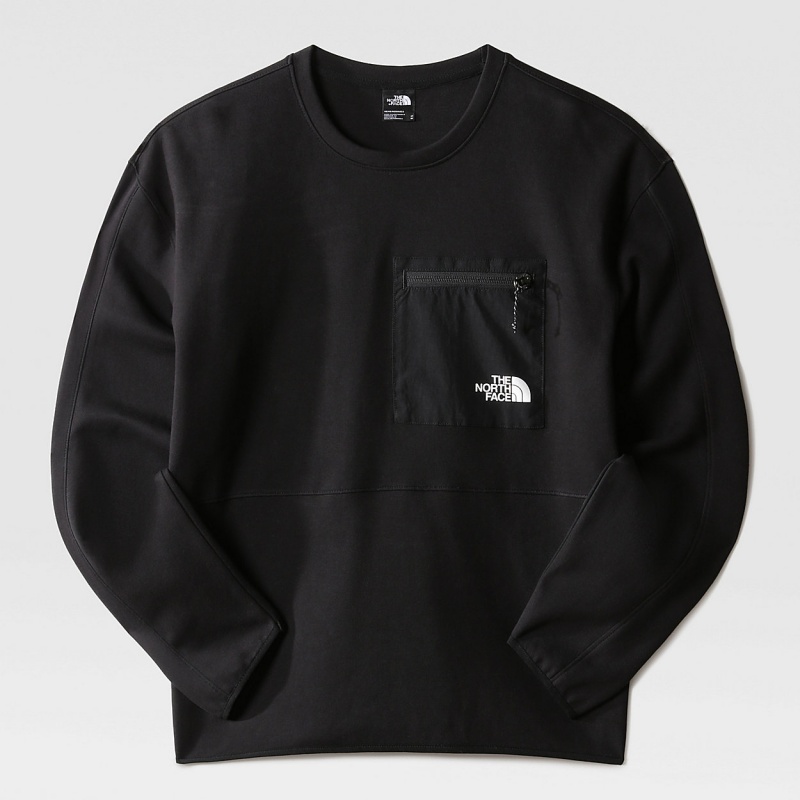 The North Face Tech Sweater Tnf Black | TUDAMW-028