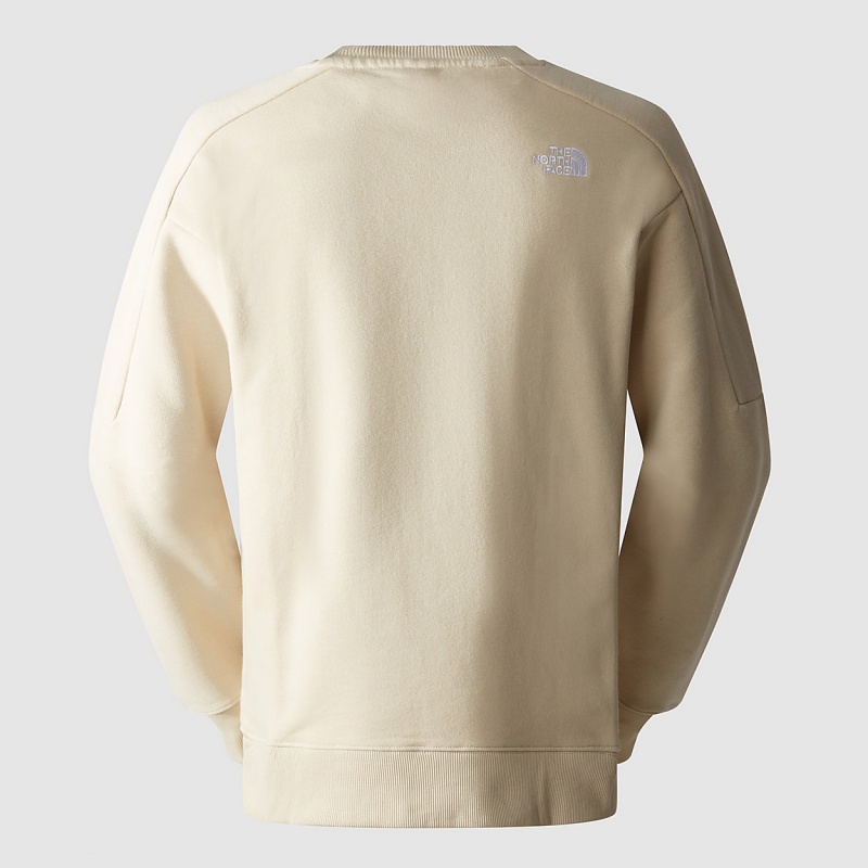 The North Face The 489 Sweater Gravel | ENOCRZ-365