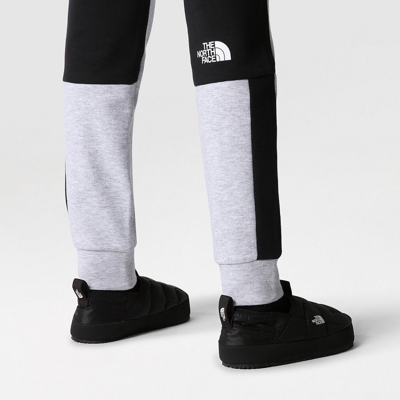 The North Face ThermoBall™ Traction Winter Mules II Tnf Black - Tnf White | UGWTBX-436