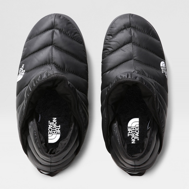 The North Face ThermoBall™ Traction Winter Booties Tnf Black - Tnf White | BJKIOF-275