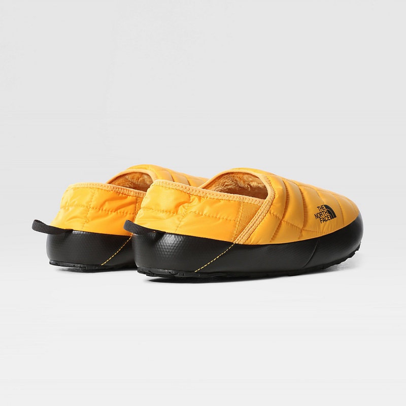 The North Face ThermoBall™ V Traction Winter Mules Summit Gold - Tnf Black | LJBYTN-391