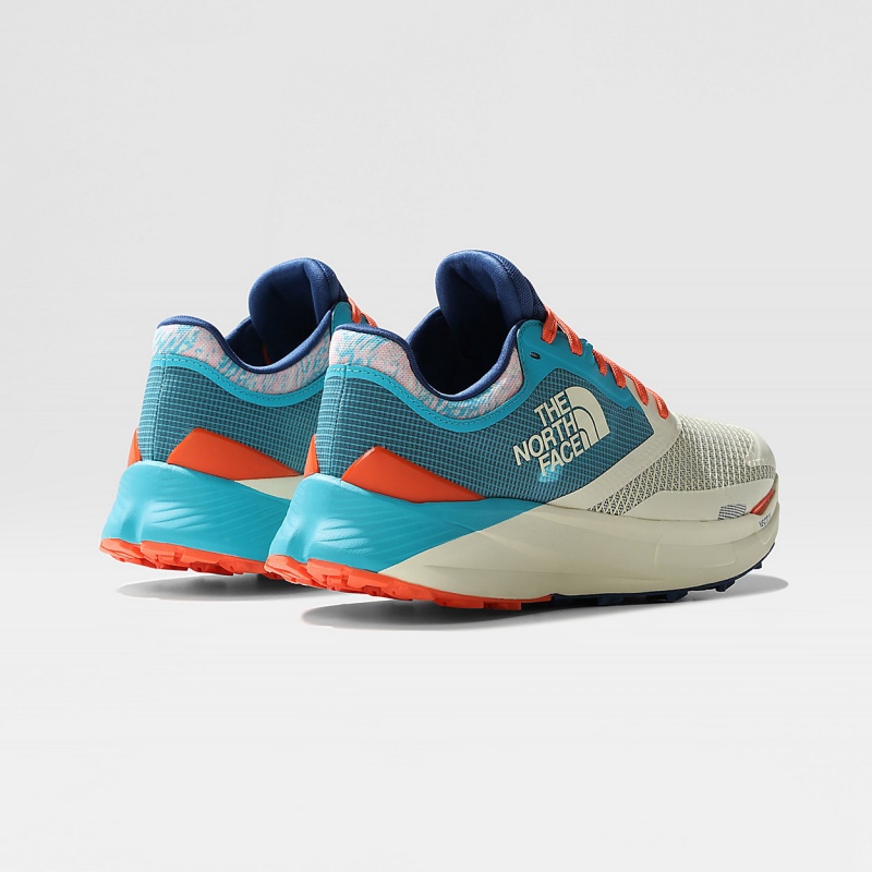 The North Face VECTIV™ Enduris III Trail Running Shoes Tropical Peach Enchanted Trails Print/Pear Sorbet | TLGOVP-719