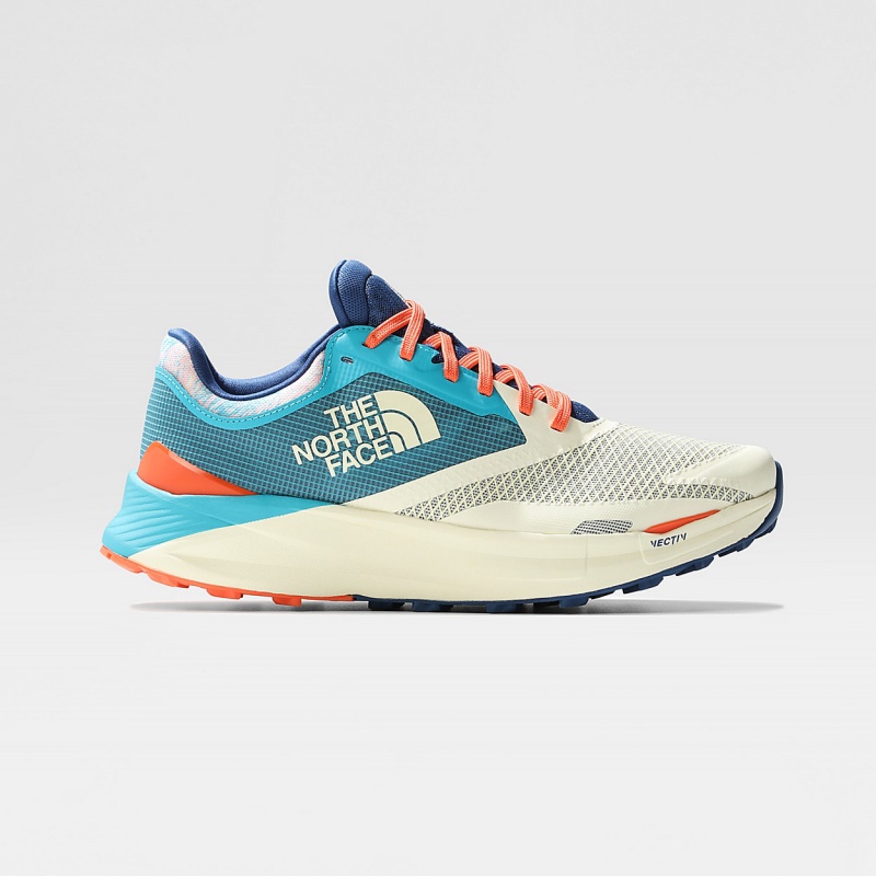 The North Face VECTIV™ Enduris III Trail Running Shoes Tropical Peach Enchanted Trails Print/Pear Sorbet | TLGOVP-719