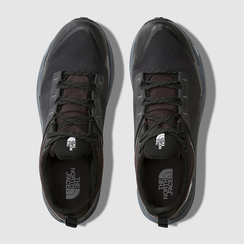 The North Face VECTIV™ Exploris II Hiking Shoes Tnf Black - Vanadis Grey | DFSXCK-128