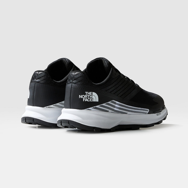 The North Face VECTIV™ Levitum Trail Running Shoes Tnf Black - Tnf White | MLIYKE-698