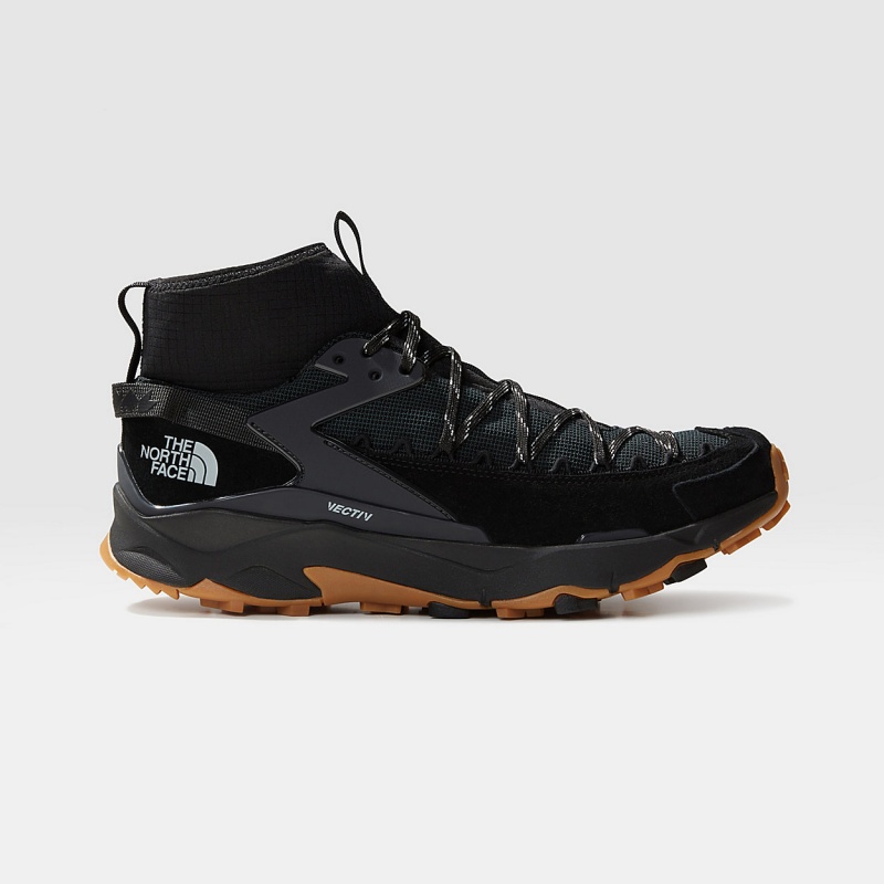 The North Face VECTIV™ Taraval Peak Street Shoes Tnf Black - Asphalt Grey | CEHAUQ-748