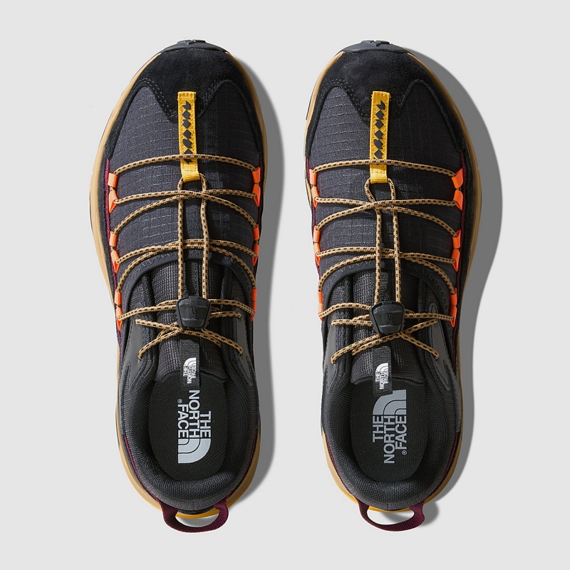 The North Face VECTIV™ Taraval Tech Everyday Shoes Tnf Black/Boysenberry | DCZIBP-120