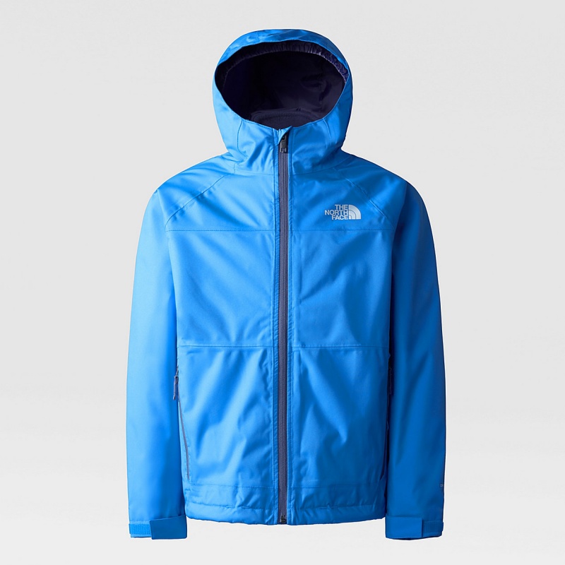The North Face Vortex Triclimate 3-in-1 Jacket Optic Blue | AEUWXL-734