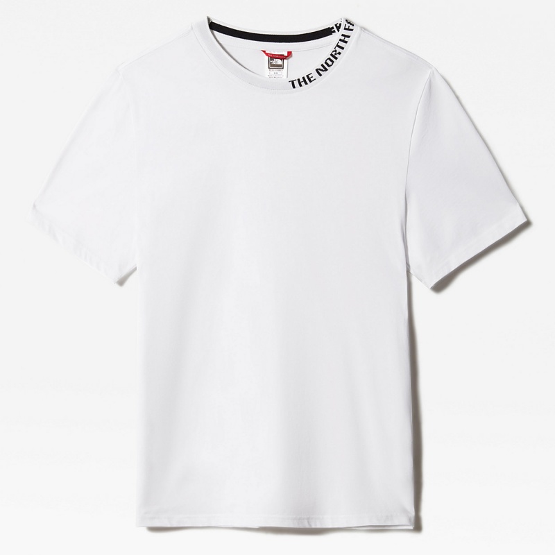 The North Face Zumu T-Shirt Tnf White | PNCTUG-142