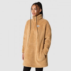 The North Face Campshire Dress Almond Butter | MZKQVC-247