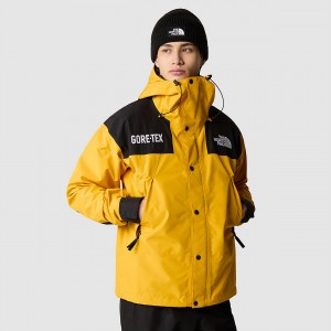 The North Face GORE-TEX® Mountain Jacket Summit Gold - Tnf Black | GQSVLO-315