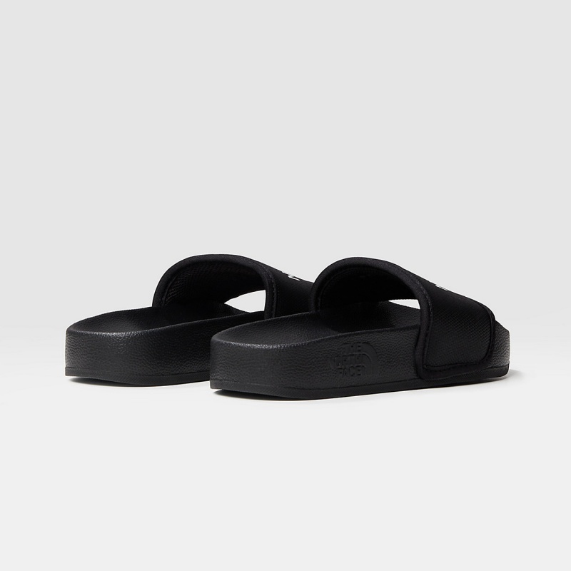 The North Face Youth Base Camp Slides III Tnf Black - Tnf Black | SMZIUE-601
