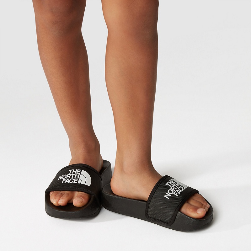 The North Face Youth Base Camp Slides III Tnf Black - Tnf Black | SMZIUE-601